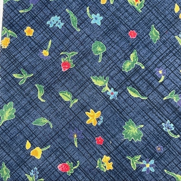 Tango Max Raab Tie Mens Blue Floral - Picture 2 of 5